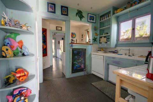 [Image: 10% Off Labor Day! - Charming 2BR + Den W/Private Hot Tub &amp; Tiki Bar *Incredible Ocean Views!*]