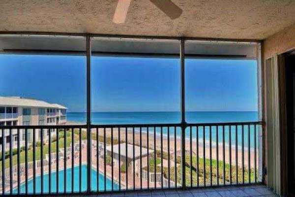 [Image: Oceanfront Penthouse in Tennis Resort]