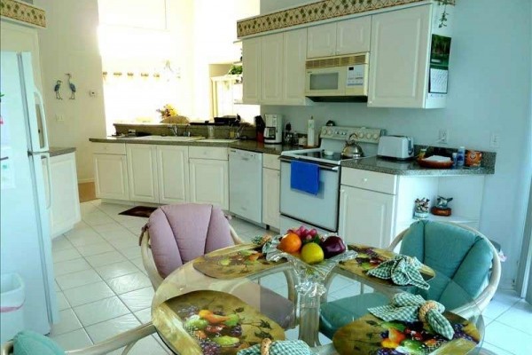 [Image: Florida Coast Home, Heated Pool, Wi-Fi, Led TV, Close to Beaches, 3BR. Sleeps 6]