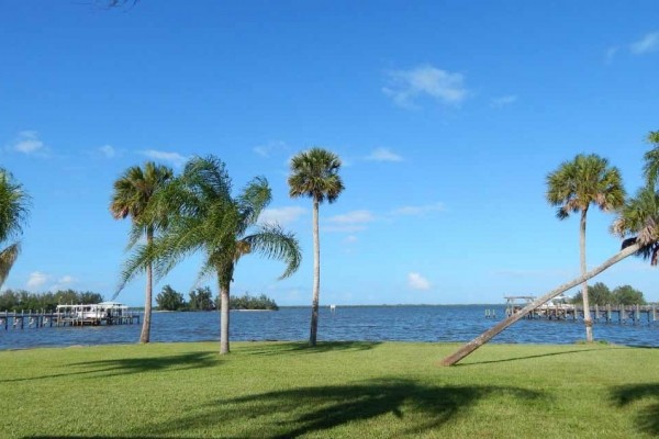 [Image: Old Palm Waterfront Private and Secluded Tropical Paradise]
