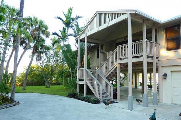 [Image: Old Palm Waterfront Private and Secluded Tropical Paradise]