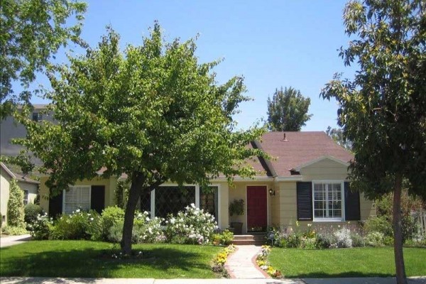 [Image: English Garden Home with Full Privacy in Beautiful Toluca Lake]