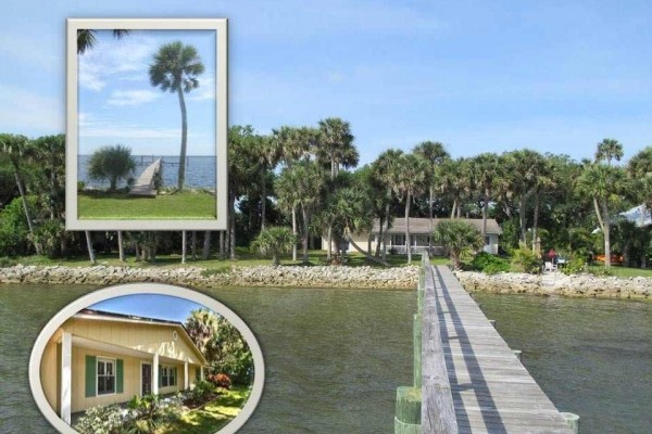 [Image: Wow! Right on the Intracoastal Waterway + Your Own Boat Dock!]