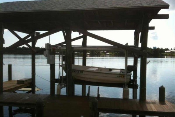 [Image: Sebastian Riverfront Home with Private Dock &amp; Boathouse]