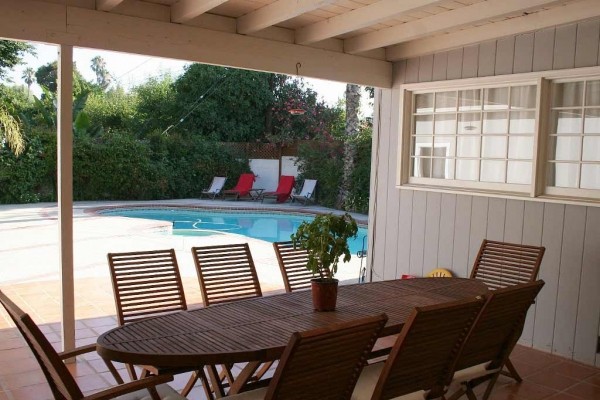 [Image: Soak up the Sunshine in Your Private Pool Side Garden or Jacuzzi Under Stars...]