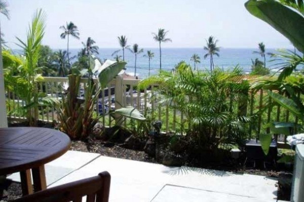 [Image: 2 Bedroom/2 Bath Ocean View with Pool in Gated Community]