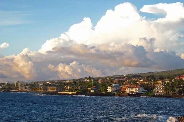 [Image: Kona's Finest 'True' Ocean Front, Waves Roll Under the Lanai]