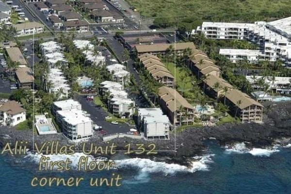 [Image: Kona's Finest 'True' Ocean Front, Waves Roll Under the Lanai]