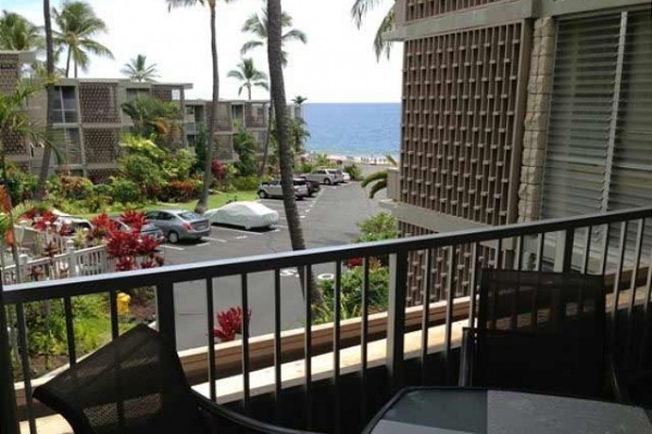 [Image: Alii Villas 223 -Ocean View from Ocean Front Complex]