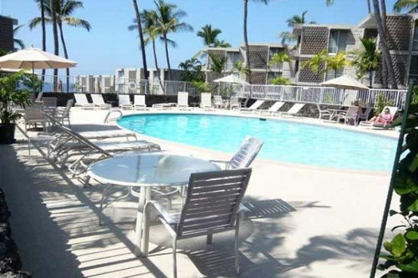 [Image: Alii Villas 223 -Ocean View from Ocean Front Complex]