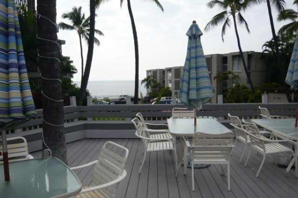 [Image: Alii Villas 223 -Ocean View from Ocean Front Complex]