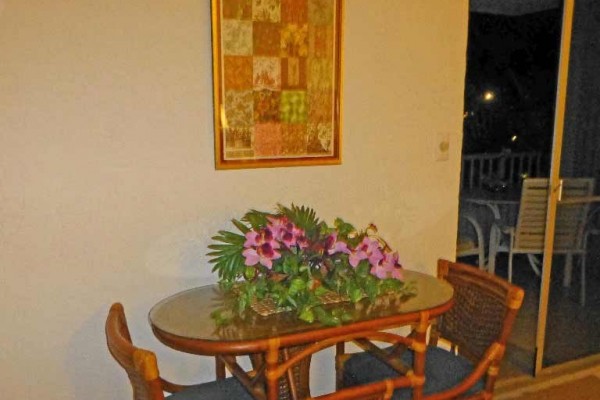 [Image: Ocean View Condo. Lush Tropical Oasis. 1bd/1BA. Heated Pool. Bbq Area.]