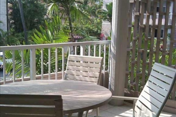 [Image: Ocean View Condo. Lush Tropical Oasis. 1bd/1BA. Heated Pool. Bbq Area.]