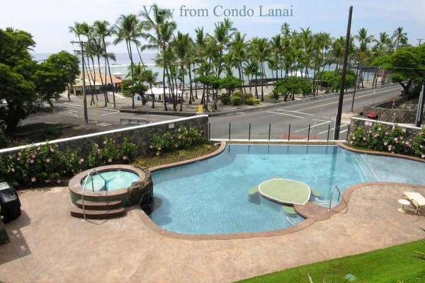 [Image: Aloha Homes, Beach Villas at Kahaluu, Villa 1-201 1BR 2BA, Sleeps 4]