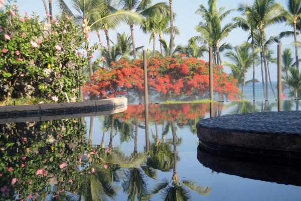 [Image: Ahhhh Paradise the Beach Villas @ Kahalu'U Best Snorkling Beach Plus Surfing]