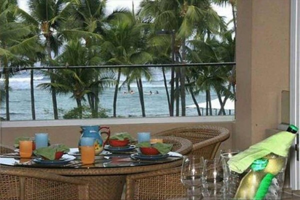 [Image: Rare 3 Bedroom Beach Front Beach Villa]