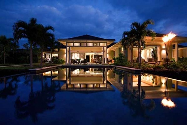 [Image: Luxury Home Rental at Exclusive Hualalai Resort Hawaii]