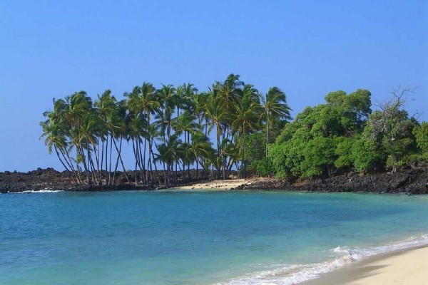 [Image: Luxurious Oceanfront Condo Kona Hawaii Spectacular Lanai Corner Unit]
