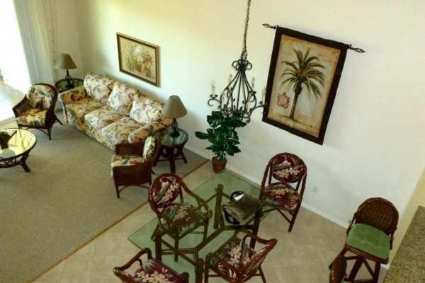 [Image: Spacious Penthouse Unit + Loft on Golf Course (2 BR, 2BA + Loft)]