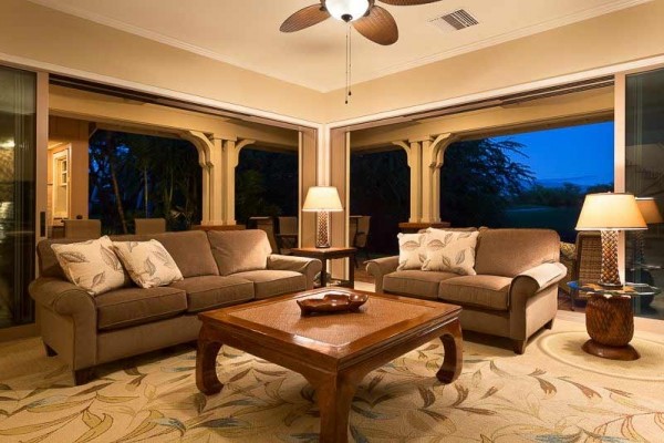 [Image: Premium View Luxury Gated 3BR Villa Dsl Hdtv]