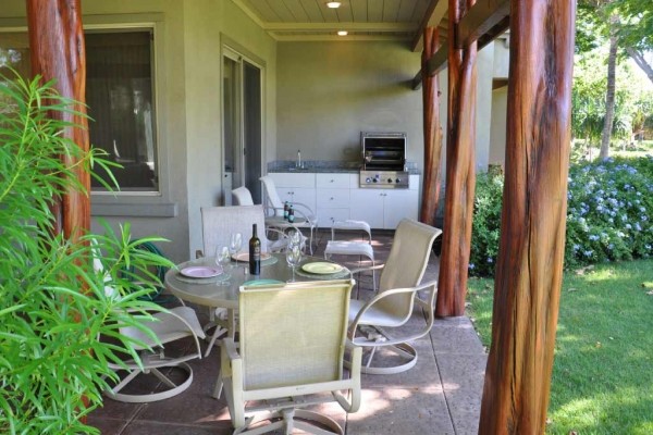 [Image: Private Beach, Lagoon Pool, Wifi, Built in Bbq on Lanai, Resort Living]