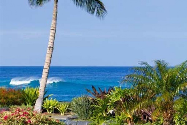 [Image: Hali'I Kai 24f New Spacious Private Gated Oceanfront Resort]