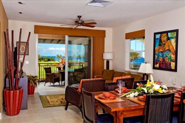 [Image: Oceanfront Luxury Villa at Halii Kai~Fall Specials, Golf Discounts!]