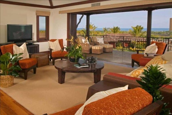 [Image: Luxurious Hualalai Ocean View Villa]