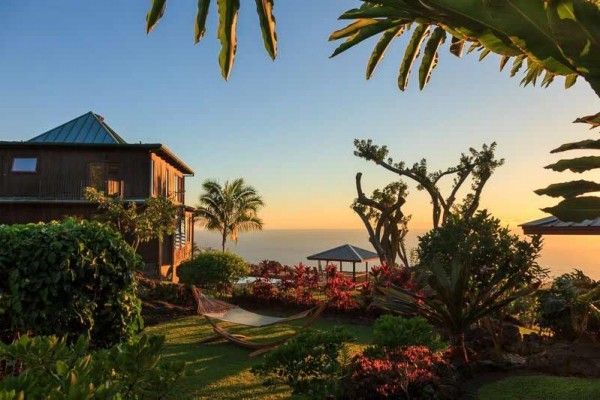 [Image: Elegant Polynesian Kona Coffee Estate in Heart of Holualoa-Walk to Town!]