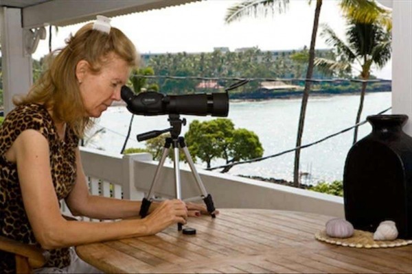 [Image: Kahaluu Bay Across from Snorkel Beach - Awesome Ocean View]