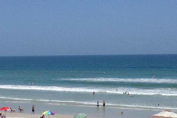 [Image: Ashley's Spectacular Ocean Front Panoramic View in Daytona Beach Shores]