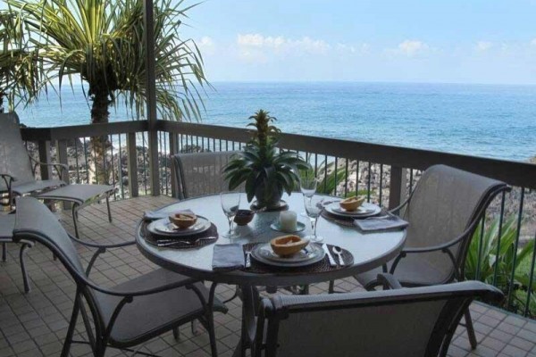 [Image: Direct Ocean Front with Million Dollar Views! from $225/Night!]