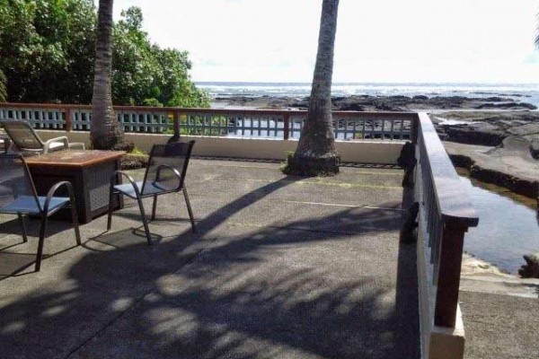 [Image: Oceanfront Very Private Single Family Home on Kapoho Tidepools]