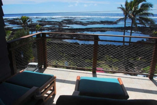 [Image: Ocean Views from Every Room &amp; 40' to Great Snorkeling]