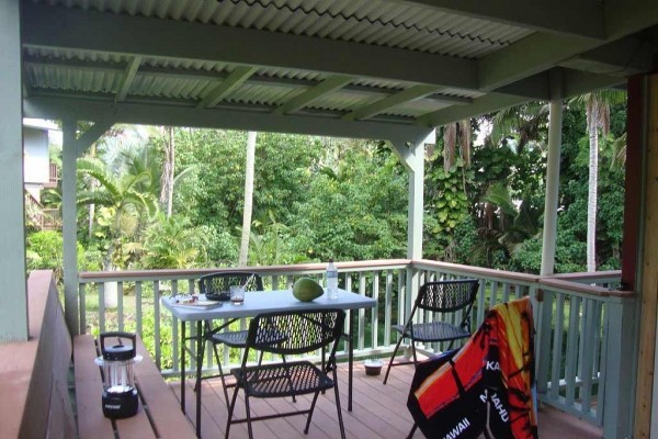 [Image: Oceanview,Pingpong,Darts,Bbq. Deck Overlooks Private Pond.Wai O'Pae is 5min Walk]