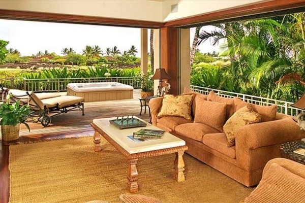 [Image: Hualalai Luxury Private Villa - Show Unit]