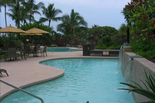 [Image: Ocean, Award Winning Garden &amp; Pool View]