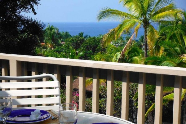 [Image: Panoramic Tropical Ocean Views in Keauhou Resort 2 Private Lanais!]