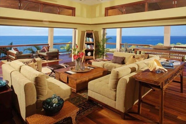 [Image: Casual Elegance, Exceptional Views, Private Oceanfront Retreat]