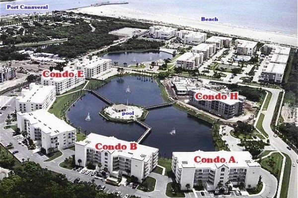 [Image: Executive Lake Front Ocean View 2BR/2BA Spacious Condo W/ Indoor Garage]