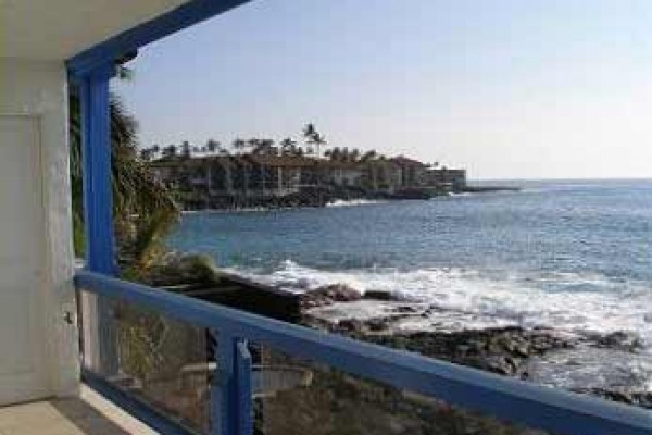 [Image: Prestigious Oceanfront Beach Home on the Water Condo Kona]