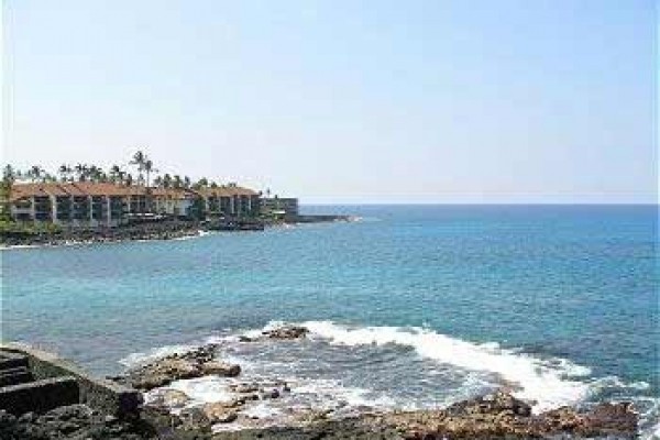 [Image: Prestigious Oceanfront Beach Home on the Water Condo Kona]