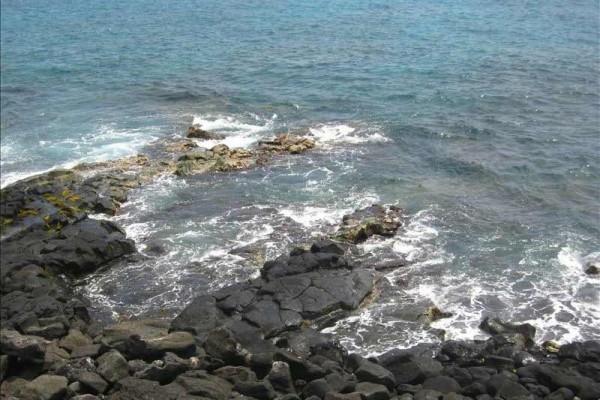 [Image: Prestigious Oceanfront Beach Home on the Water Condo Kona]