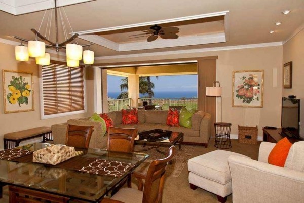 [Image: Free Night - Free Mauna Kea Resort Access - 3 BR, 3 BA Oceanview]