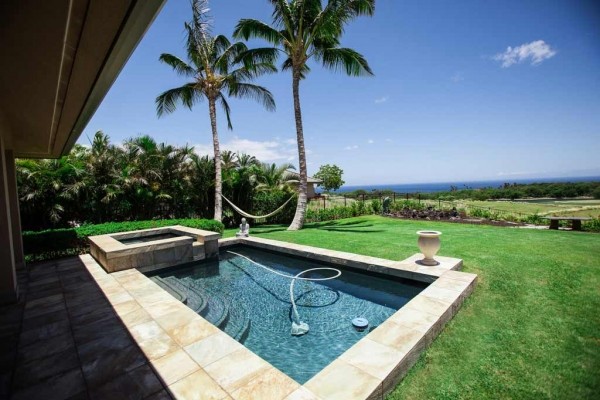 [Image: Ocean View Mauna Kea Resort Luxury Villa with Private Pool &amp; Spa]