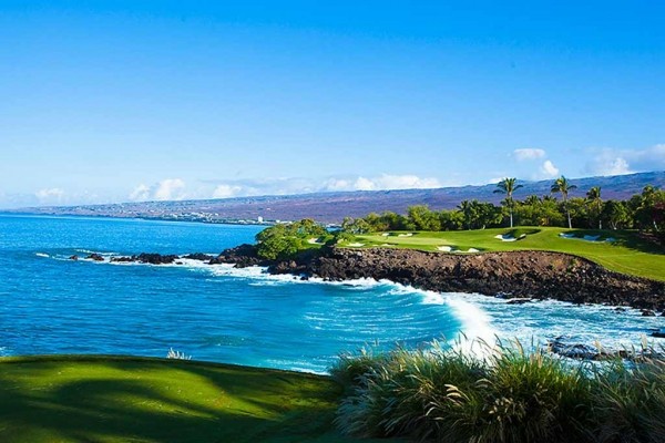 [Image: Ocean View Mauna Kea Resort Luxury Villa with Private Pool &amp; Spa]