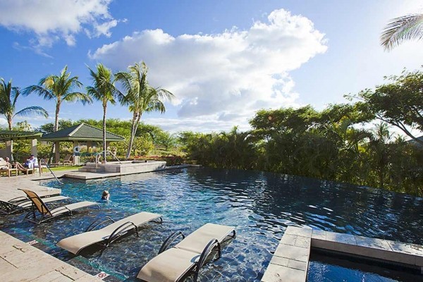 [Image: Ocean View Mauna Kea Resort Luxury Villa with Private Pool &amp; Spa]