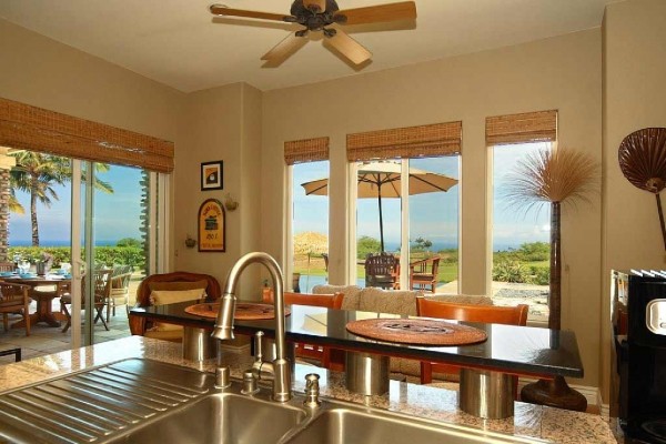 [Image: Golf Course Ocean View Home - Infinity Pool at the Mauna Kea]