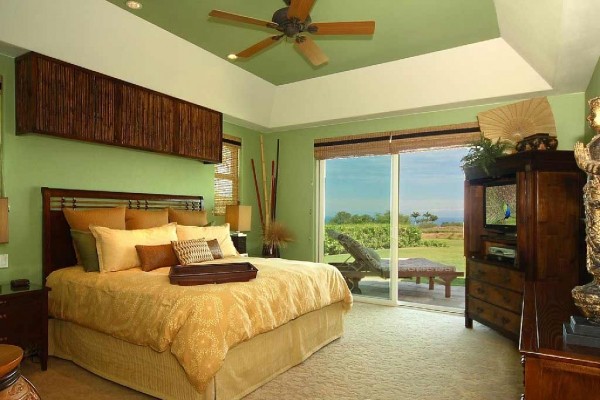 [Image: Golf Course Ocean View Home - Infinity Pool at the Mauna Kea]