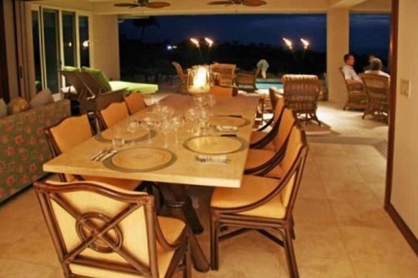 [Image: Oceanview * Luxury * Private Pool * 3 Masters *Amenity Cards Available]